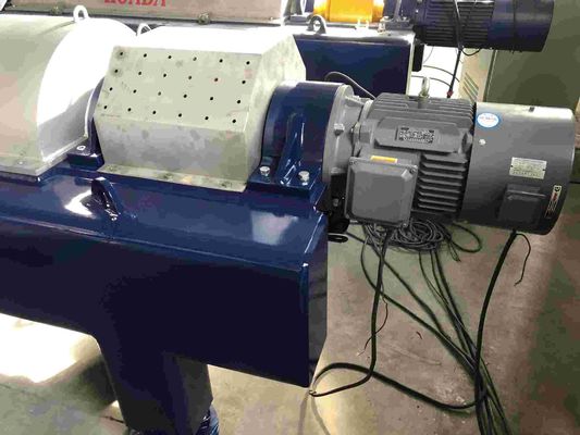 Графинчик извлечения 3600rpm оливкового масла центрифугует работу в непрерывном режиме