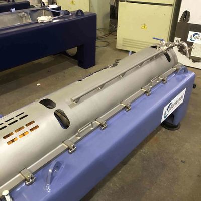 Непрерывная трехфазная фармацевтическая машина ISO9001 центрифуги 4000rpm