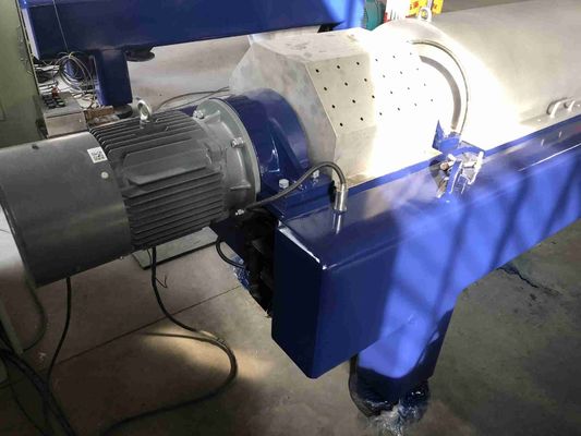 графинчик трехфазной шуги 3200rpm Dewatering центрифугует горизонтальное непрерывное