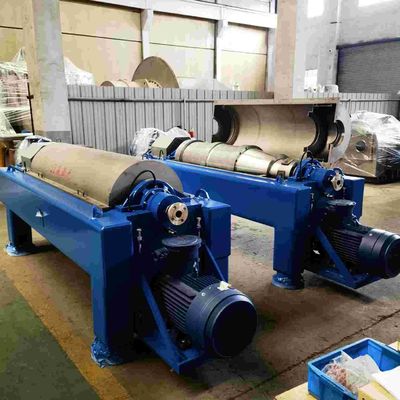 Центрифуги графинчика пальмового масла 3200rpm корозия трехфазной анти-