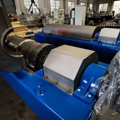 Непрерывное твердое жидкостное разъединение 4000rpm центрифугует 350mm взрывозащищенное