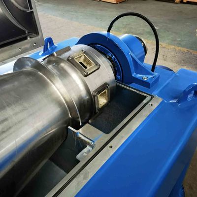 Непрерывное твердое жидкостное разъединение 4000rpm центрифугует 350mm взрывозащищенное