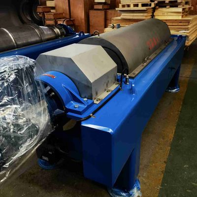 Горизонтальная непрерывная центрифуга графинчика переченя экрана 3600rpm взрывозащищенная