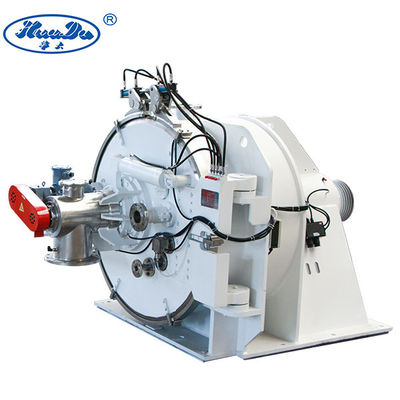 Горизонтальные центрифуги 100L 800mm Peeler для обработки крахмала