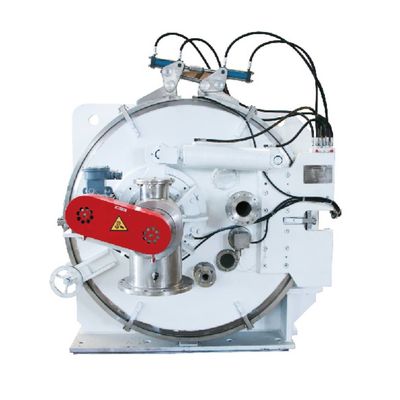 Горизонтальные центрифуги 100L 800mm Peeler для обработки крахмала