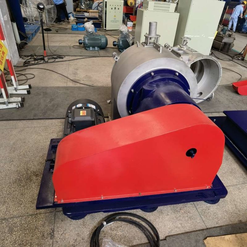 Горизонтальный экран червя 2500rpm центрифугует 450mm автоматическое для хлорида натрия
